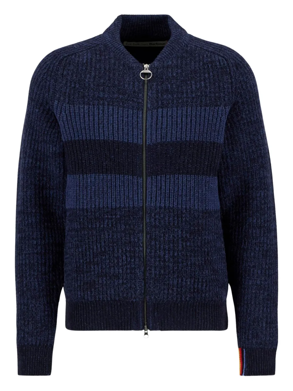 CHIARA D'ESTE Gerippter Cardigan | Blau | Image 1