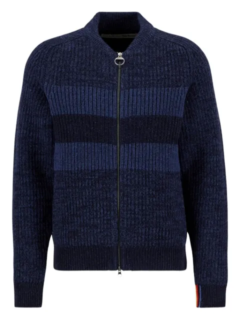 CHIARA D'ESTE ribbed-knit cardigan
