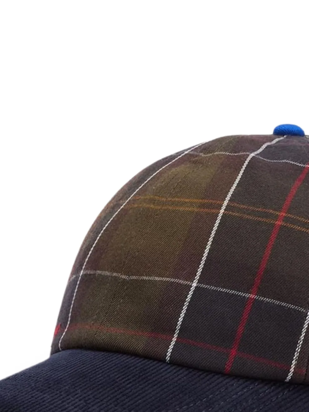 CHIARA D'ESTE tartan wool cap | Image 2