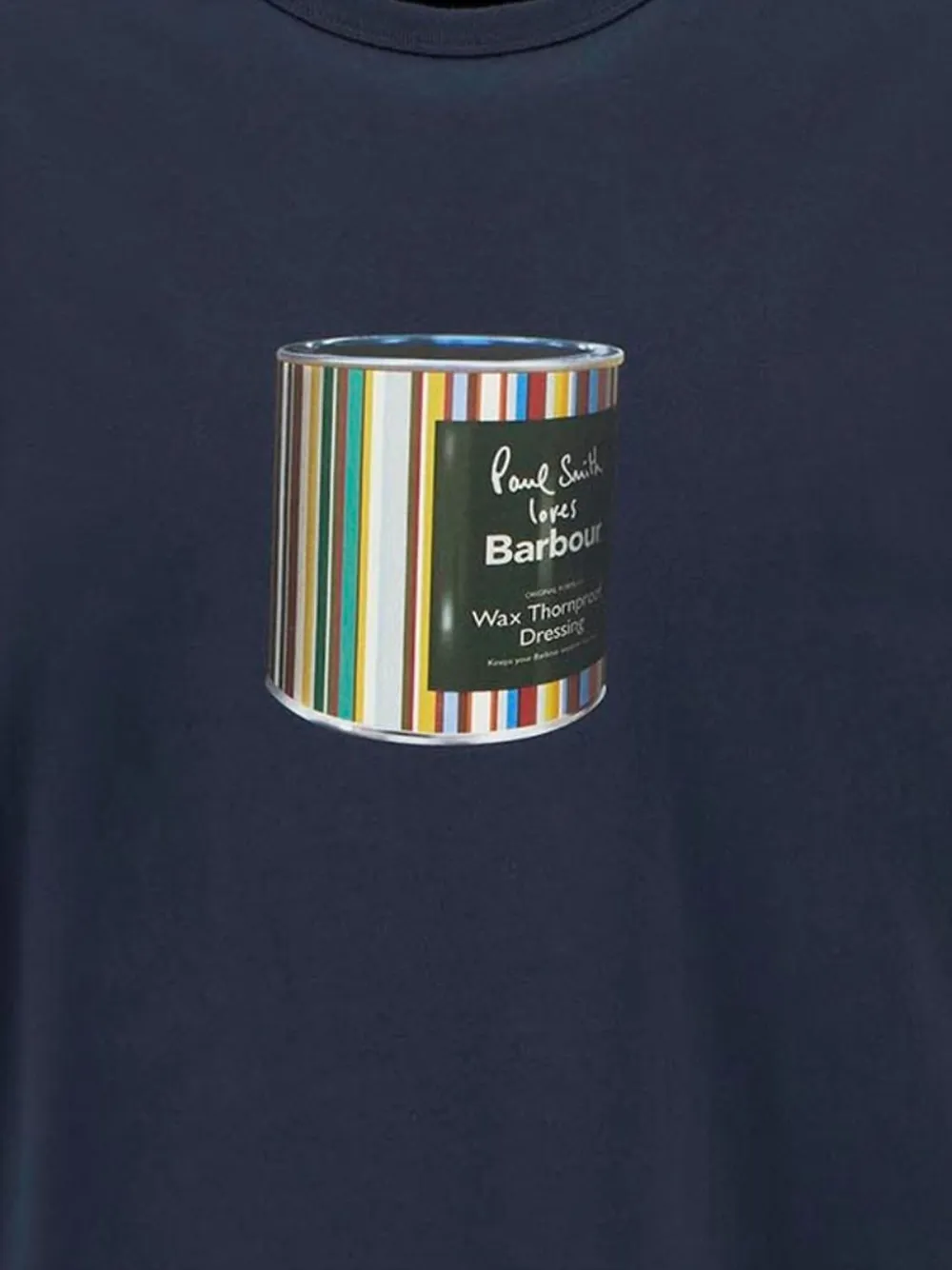 Paul Smith x Barbour T-shirt met korte mouwen en grafische print - Blauw