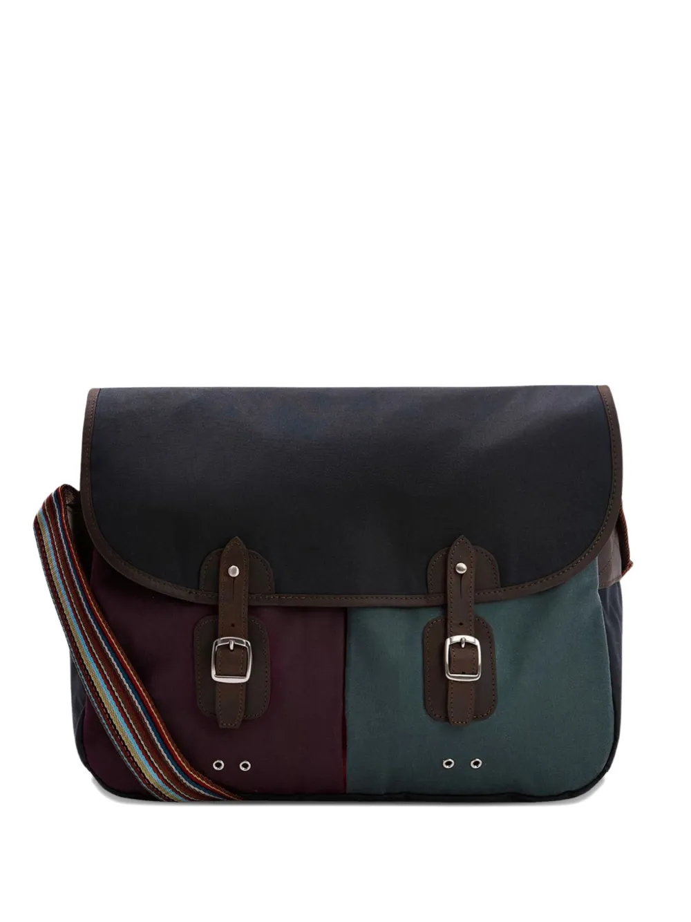 Paul Smith x Barbour sac porté épaule Tarras | bleu | Image 1