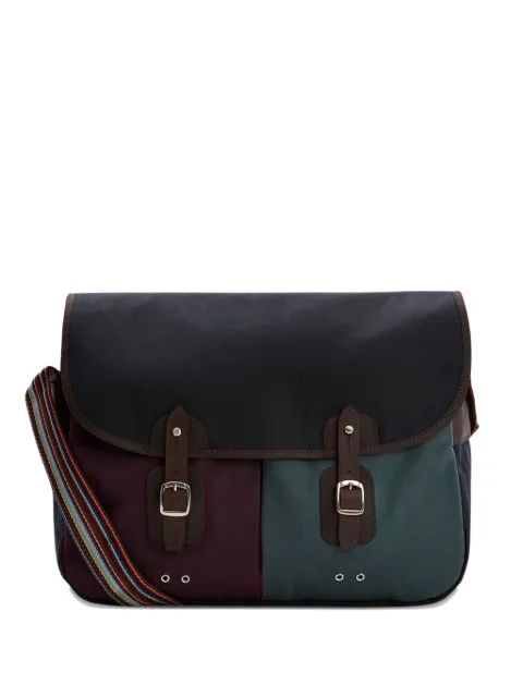 Paul Smith x Barbour Tarras buckle shoulder bag