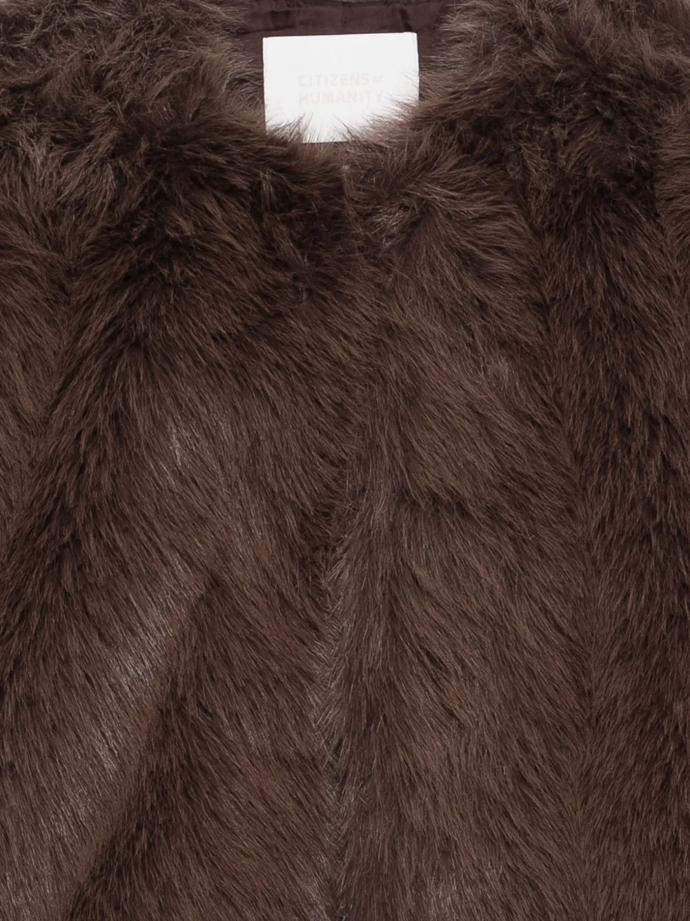 Citizens of Humanity Esme jack met textuur Bruin