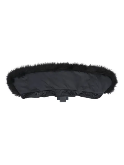 MARFA STANCE faux-fur collar