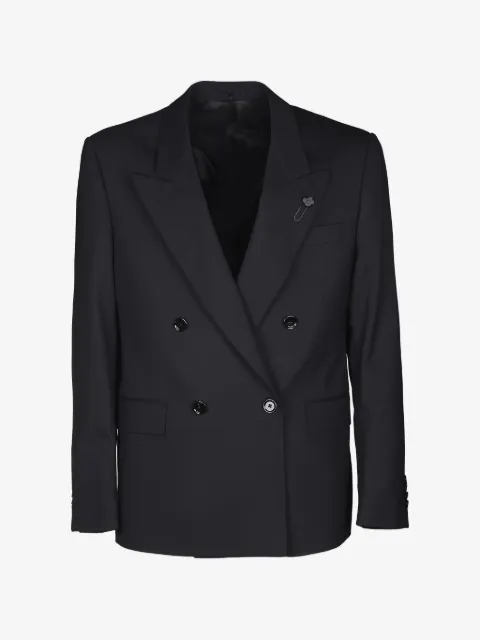Lardini double-breasted blazer