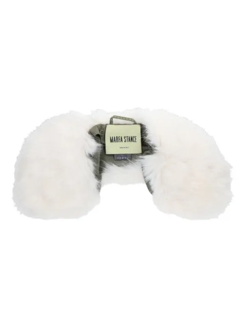 MARFA STANCE faux-fur collar