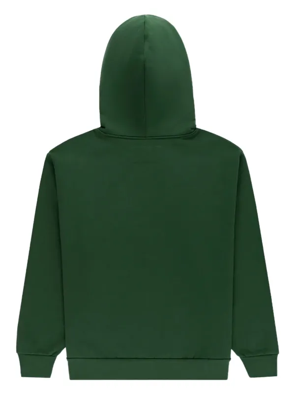 SP5DER OG Web Studded Hoodie | Green | FARFETCH