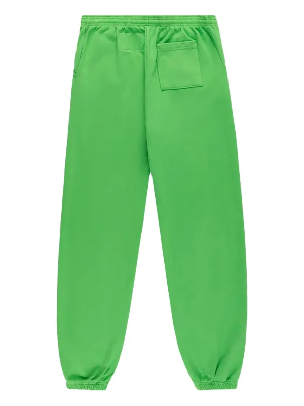 【正規品】Sp5der Punk V2 Rinestone Sweatpants Buy Sp5der Punk V2 Rhinestone Sweatpant 'Bright Green