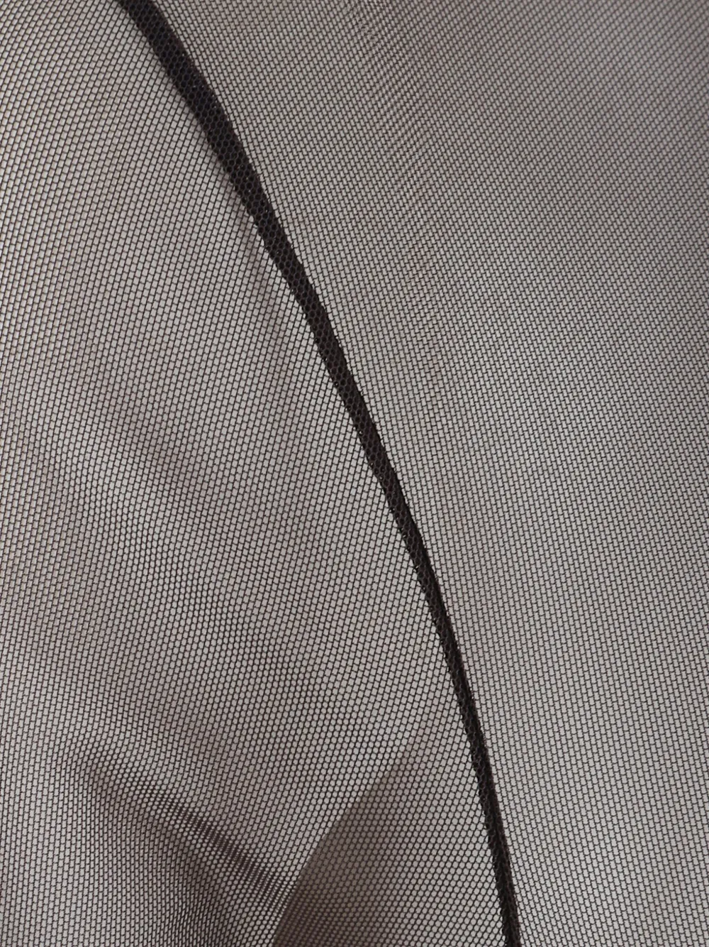 Alex Perry Long-sleeve Bodysuit In Gray