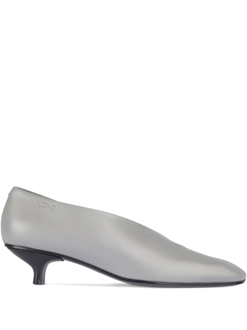 Vicini Sloane Pointed-toe Pump In White