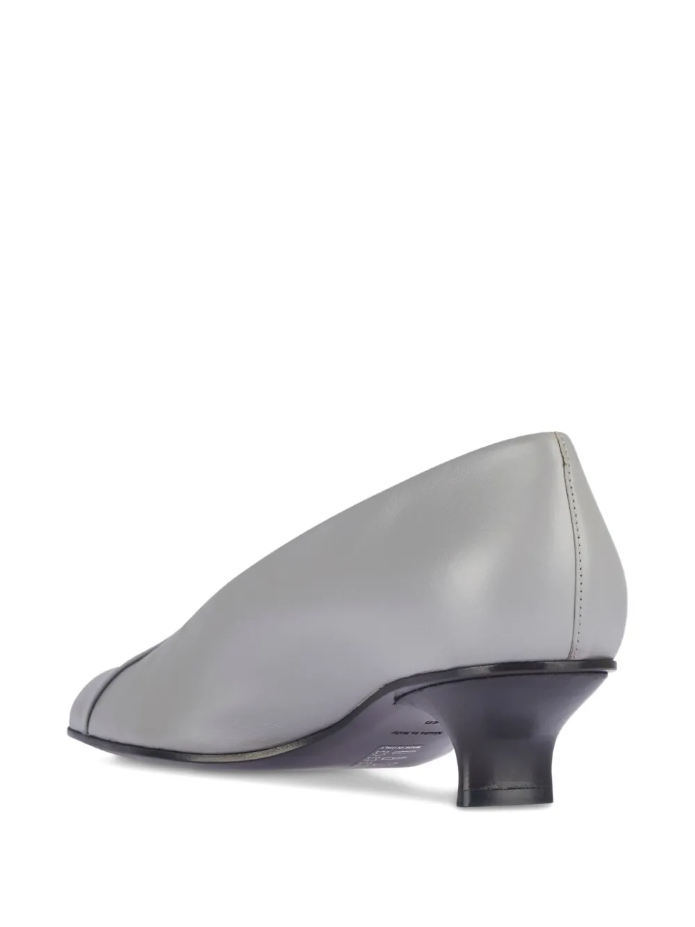 Vicini Sloane Pointed-toe Pump In White