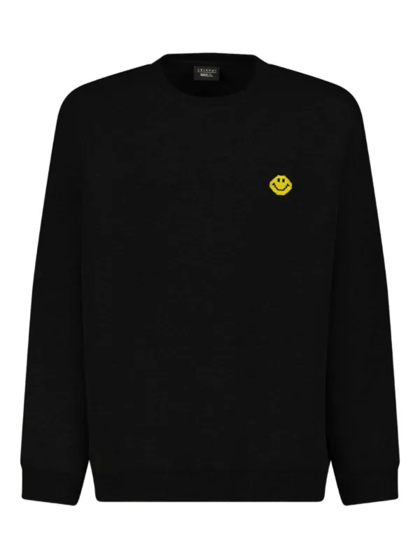 Joshua Sanders x Smiley® スウェットシャツ | ブラック | FARFETCH JP