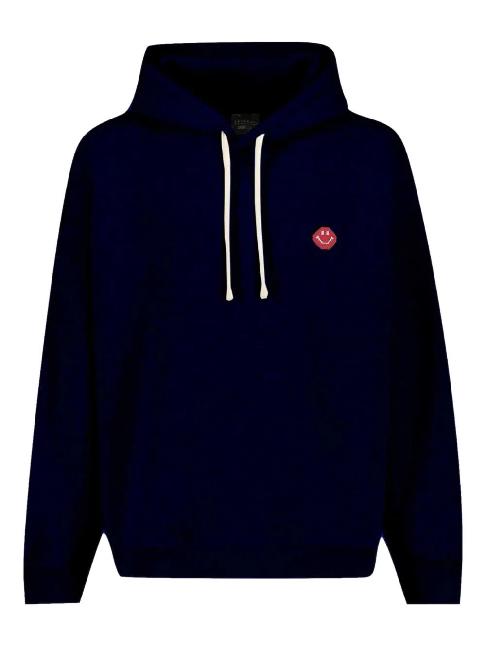 Joshua Sanders x Smiley® ロゴ パーカー | ブルー | Image 1