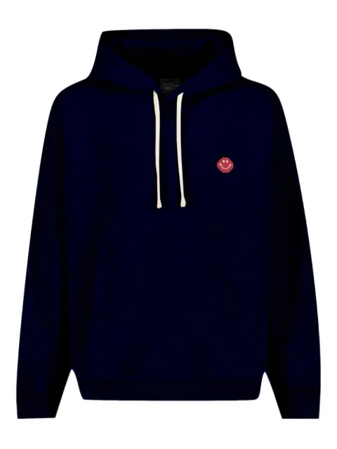 Joshua Sanders x Smiley® logo-detail hoodie