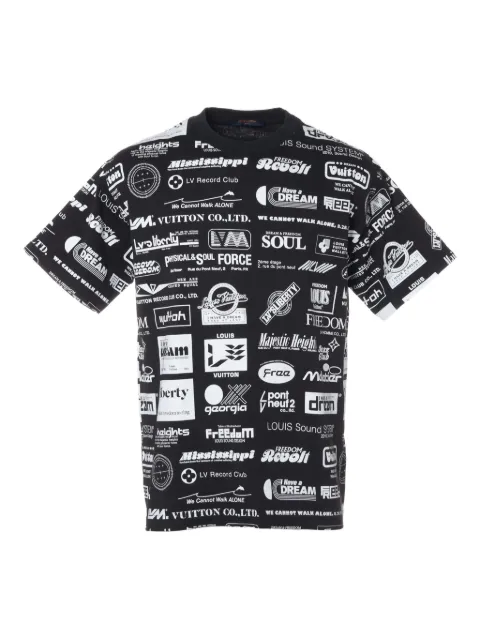 Louis Vuitton Pre-Owned playera con logo 2019