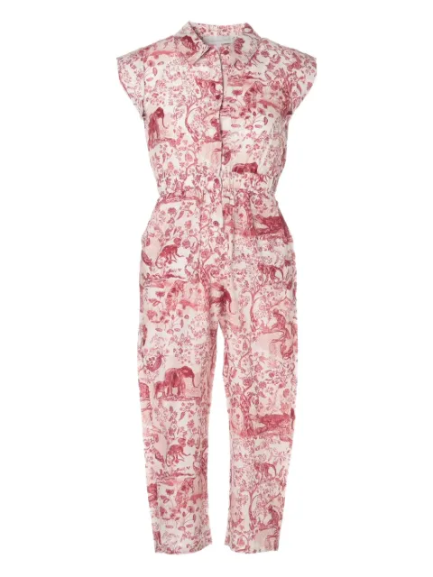 Christian Dior Pre-Owned 2020s patterned jumpsuit