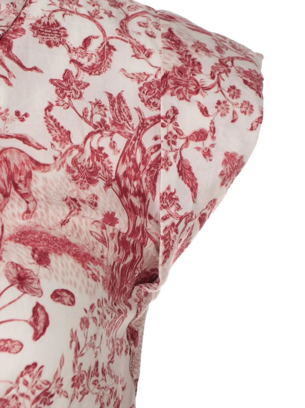 2020s Patterned Jumpsuit