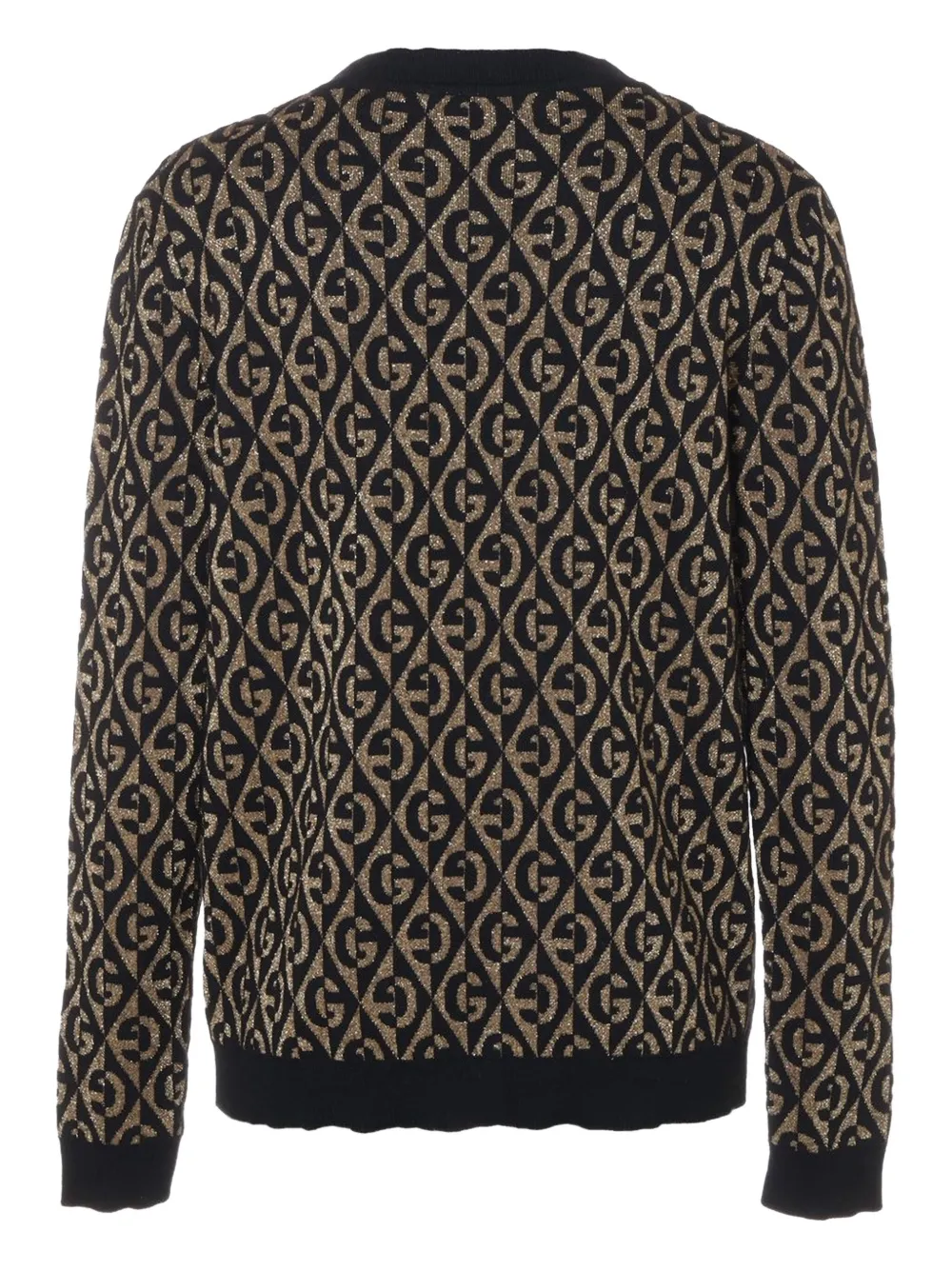 Gucci Pre-Owned 2000-2020s GG-pattern cardigan | Image 2