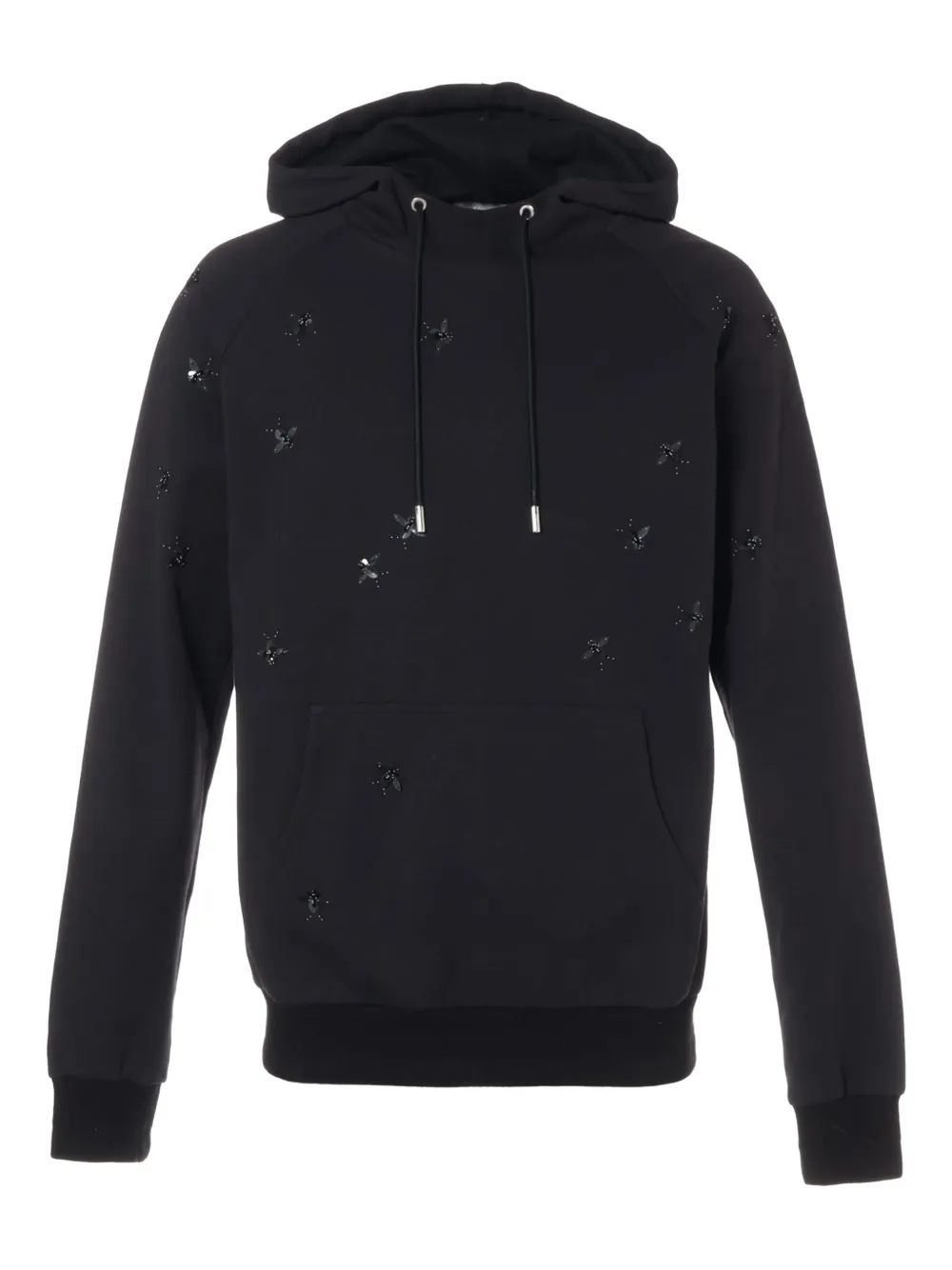 Christian Dior Pre-Owned 2010-2025s bee-bijou hoodie | Black | Image 1