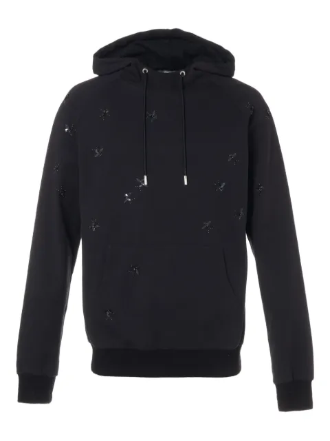 Christian Dior Pre-Owned 2010-2025s bee-bijou hoodie