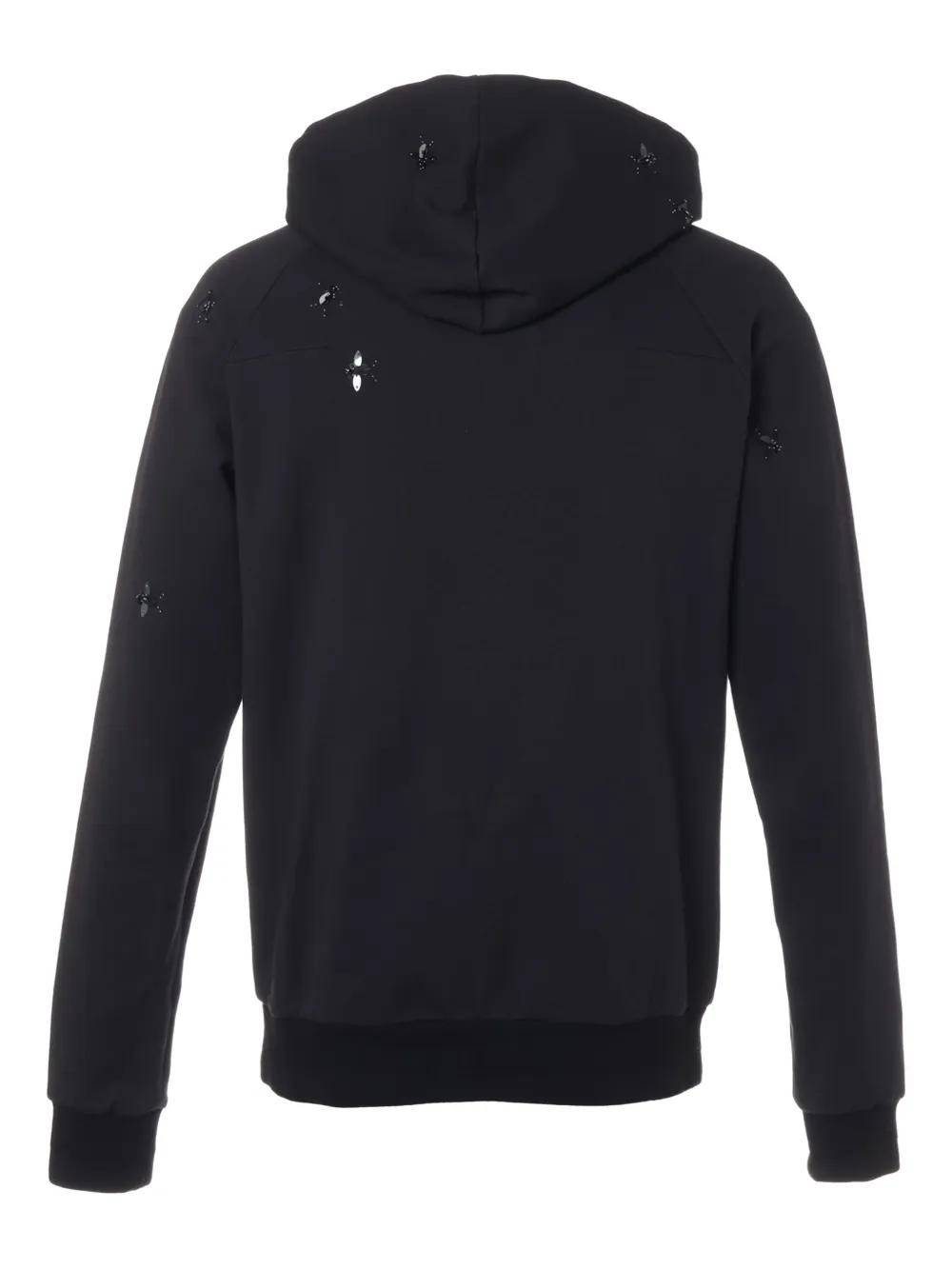 Christian Dior Pre-Owned 2010-2025s bee-bijou hoodie | Men | Image 2