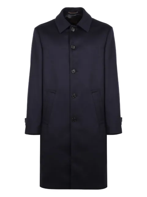 Montedoro single-breasted long-sleeve coat