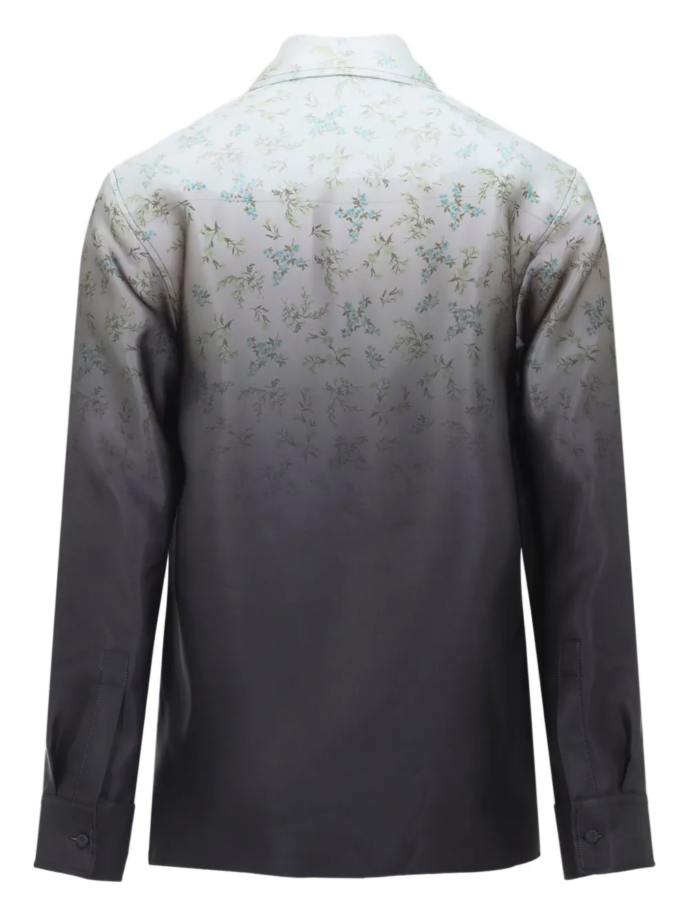 Jil Sander floral-print shirt - Groen