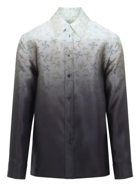 Jil Sander floral-print shirt
