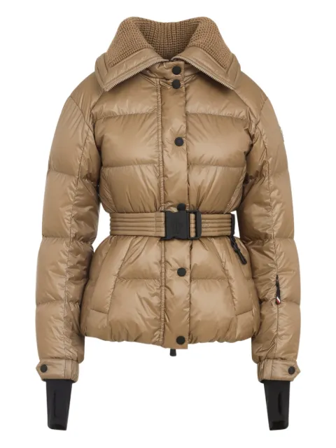 Moncler Grenoble chamarra con cinturón