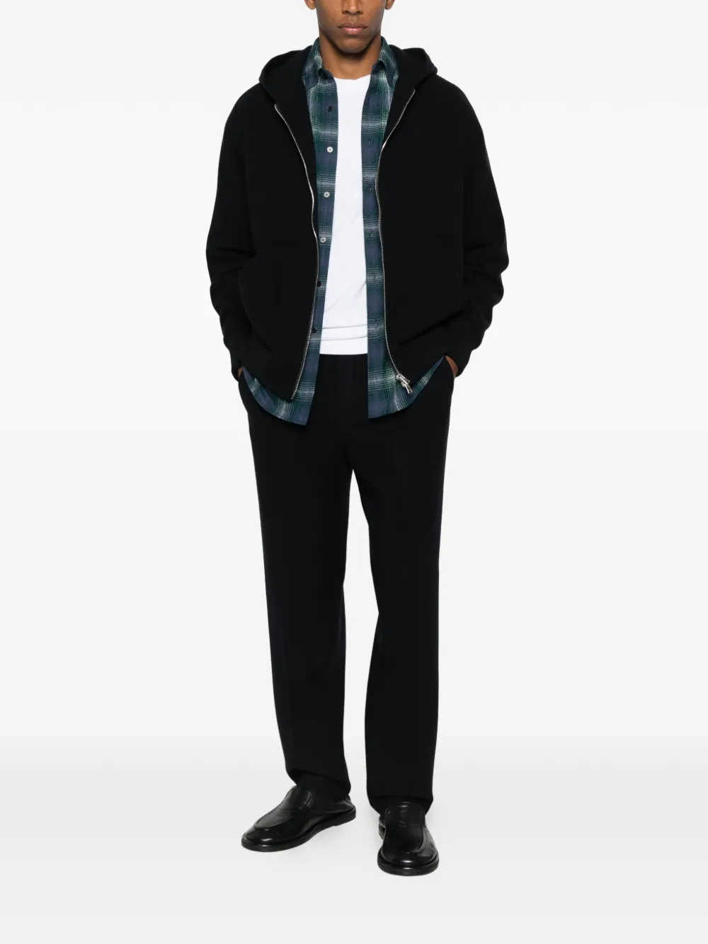 Cellar Door Broek met elastische tailleband - Blauw