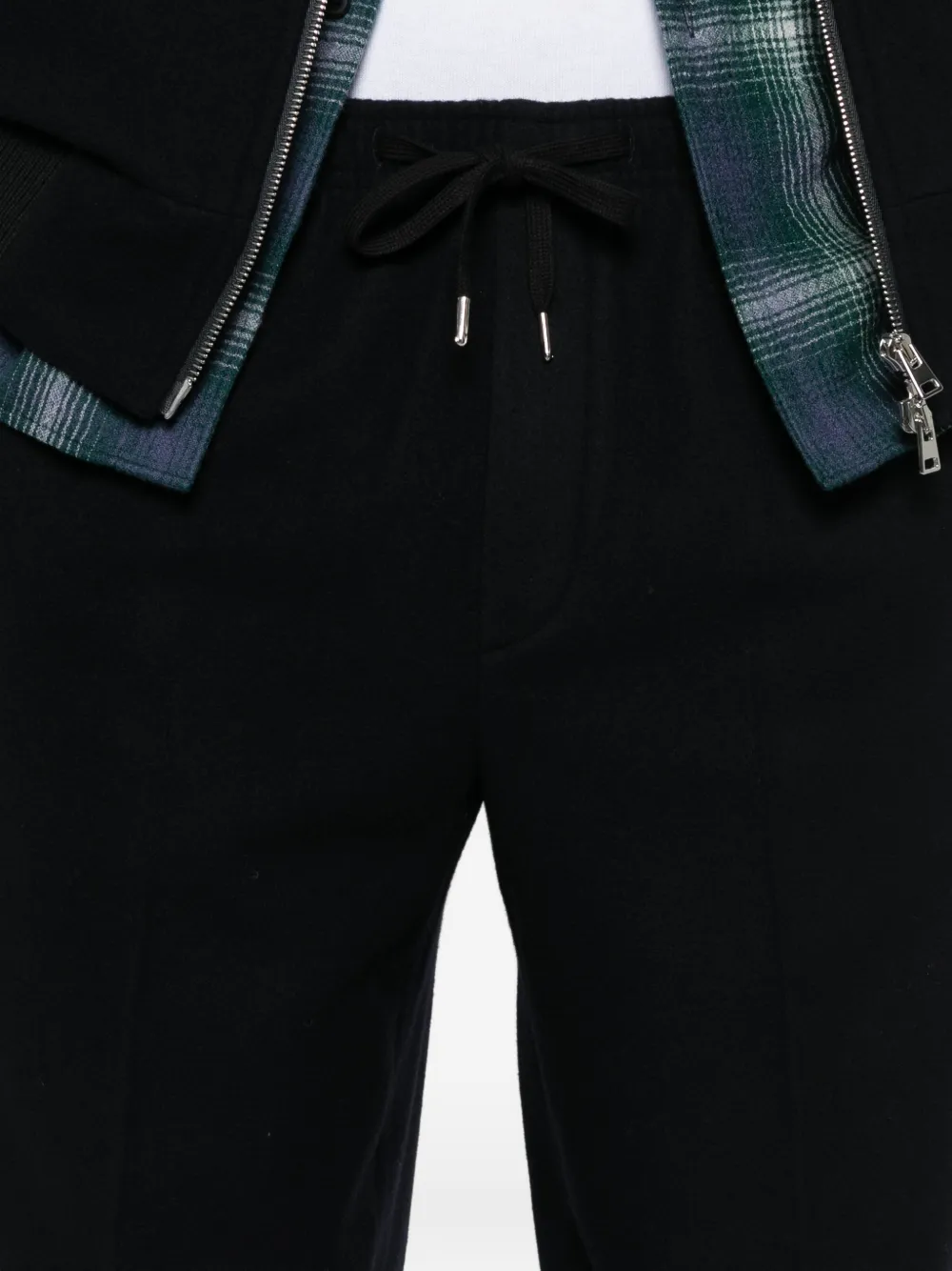 Cellar Door Broek met elastische tailleband Blauw