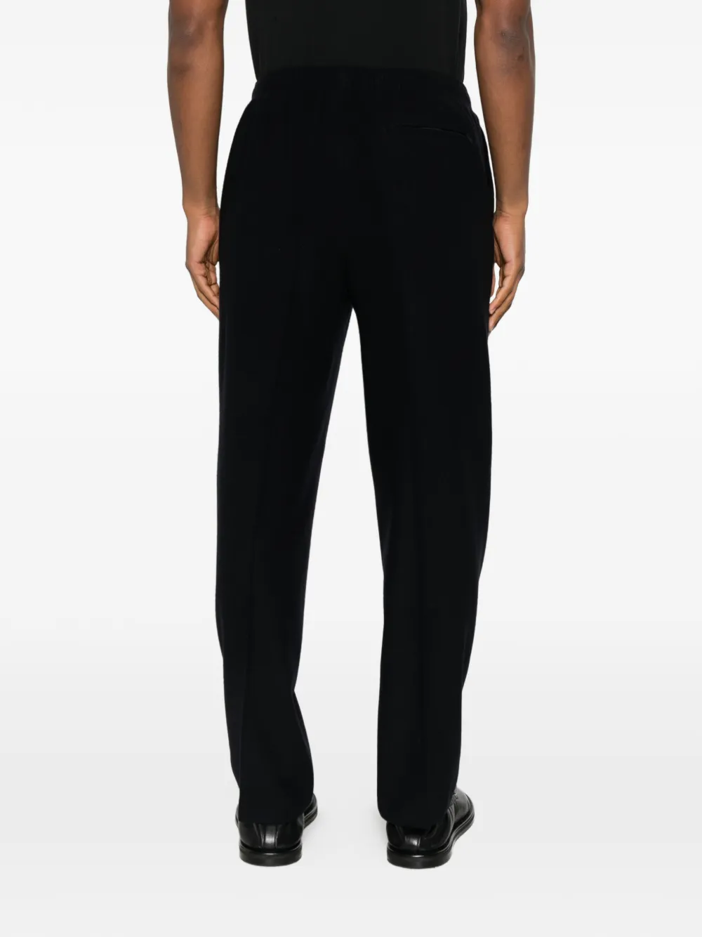 Cellar Door Broek met elastische tailleband Blauw