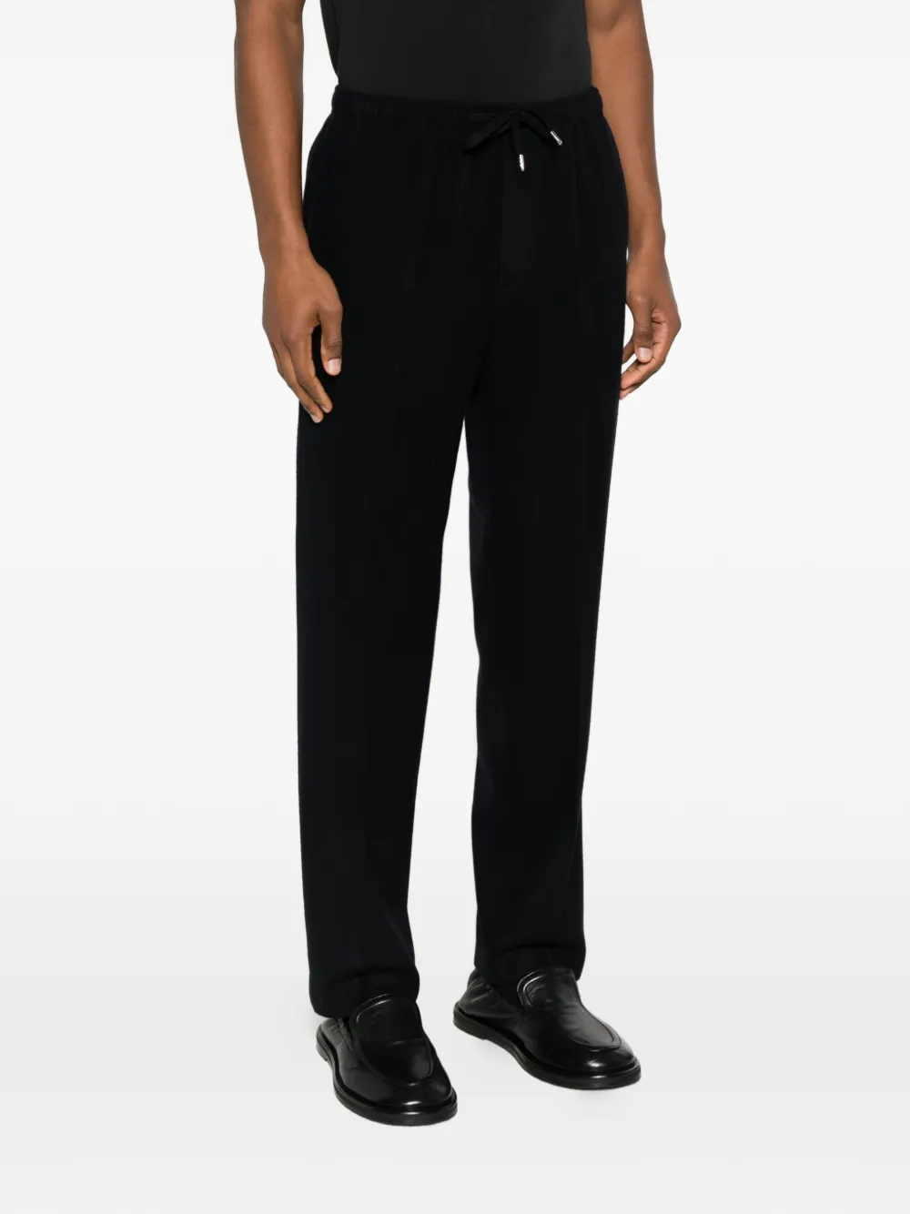 Cellar Door Broek met elastische tailleband Blauw