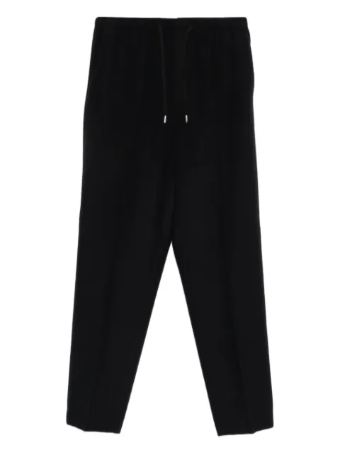 Cellar Door elasticated-waistband trousers
