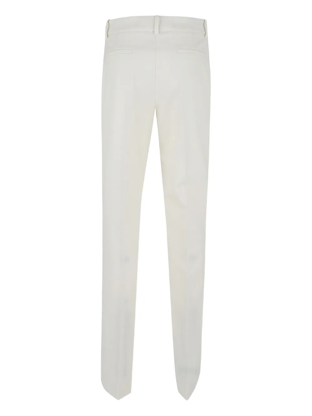 P.A.R.O.S.H. Pantalon met paspelzak aan de achterkant - Beige