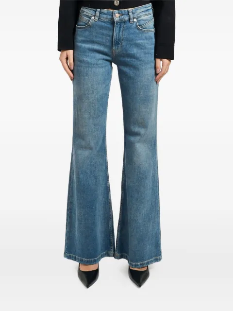 BOSS button-fastening jeans