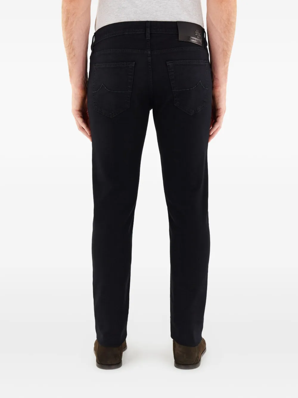 Jacob Cohen Academy Jeans met vijf zakken - Zwart