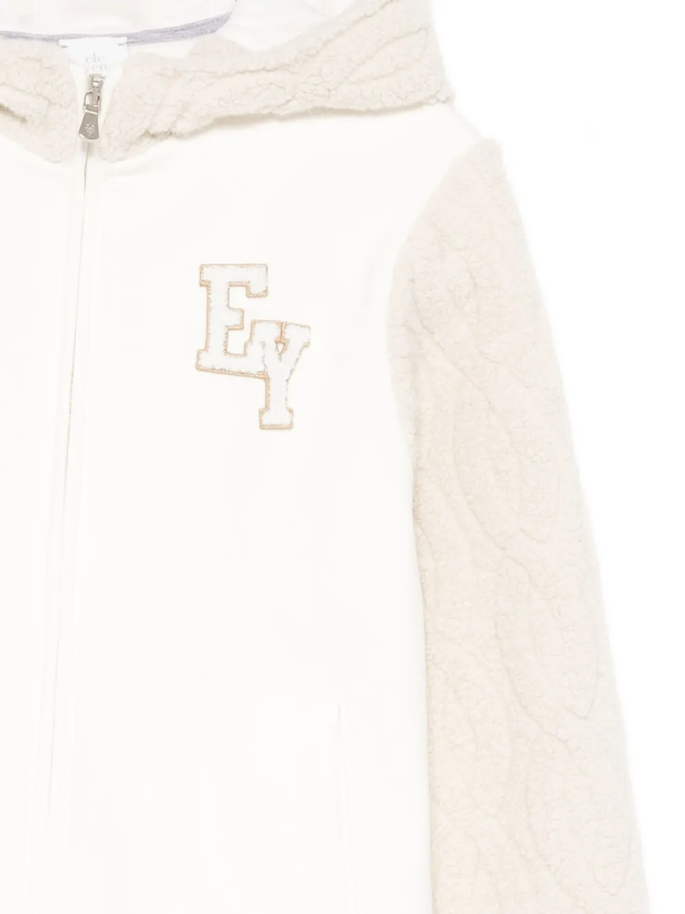 Eleventy Hooded Long-sleeve Sweatshirt In Black