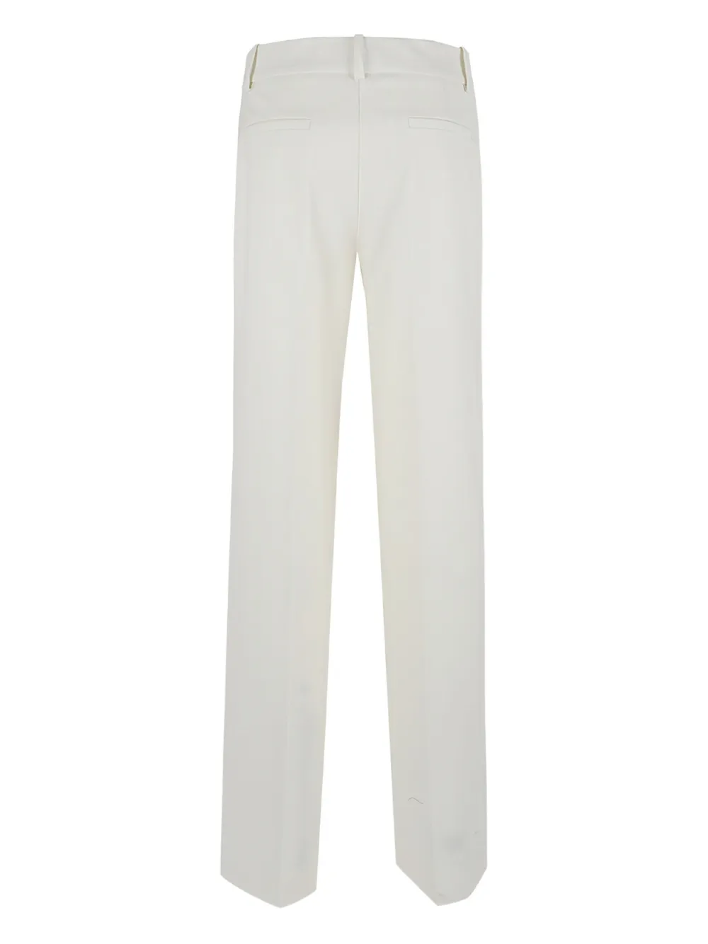 P.A.R.O.S.H. Broek met knoopsluiting - Beige