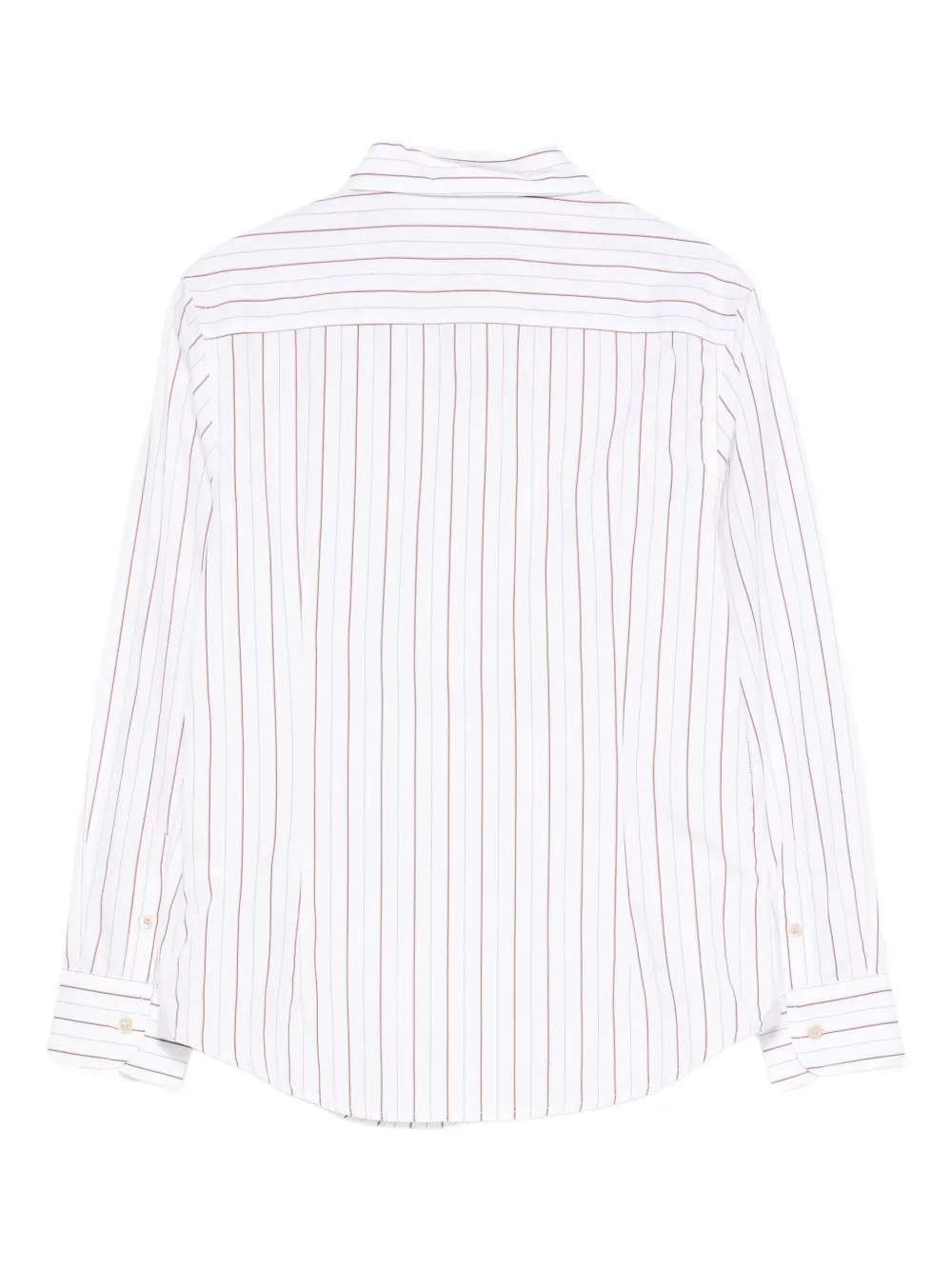 Eleventy Kids camisa con rayas estampadas | Camisas | Image 2