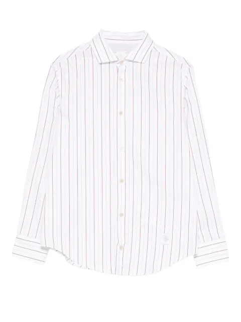 Eleventy Kids striped shirt
