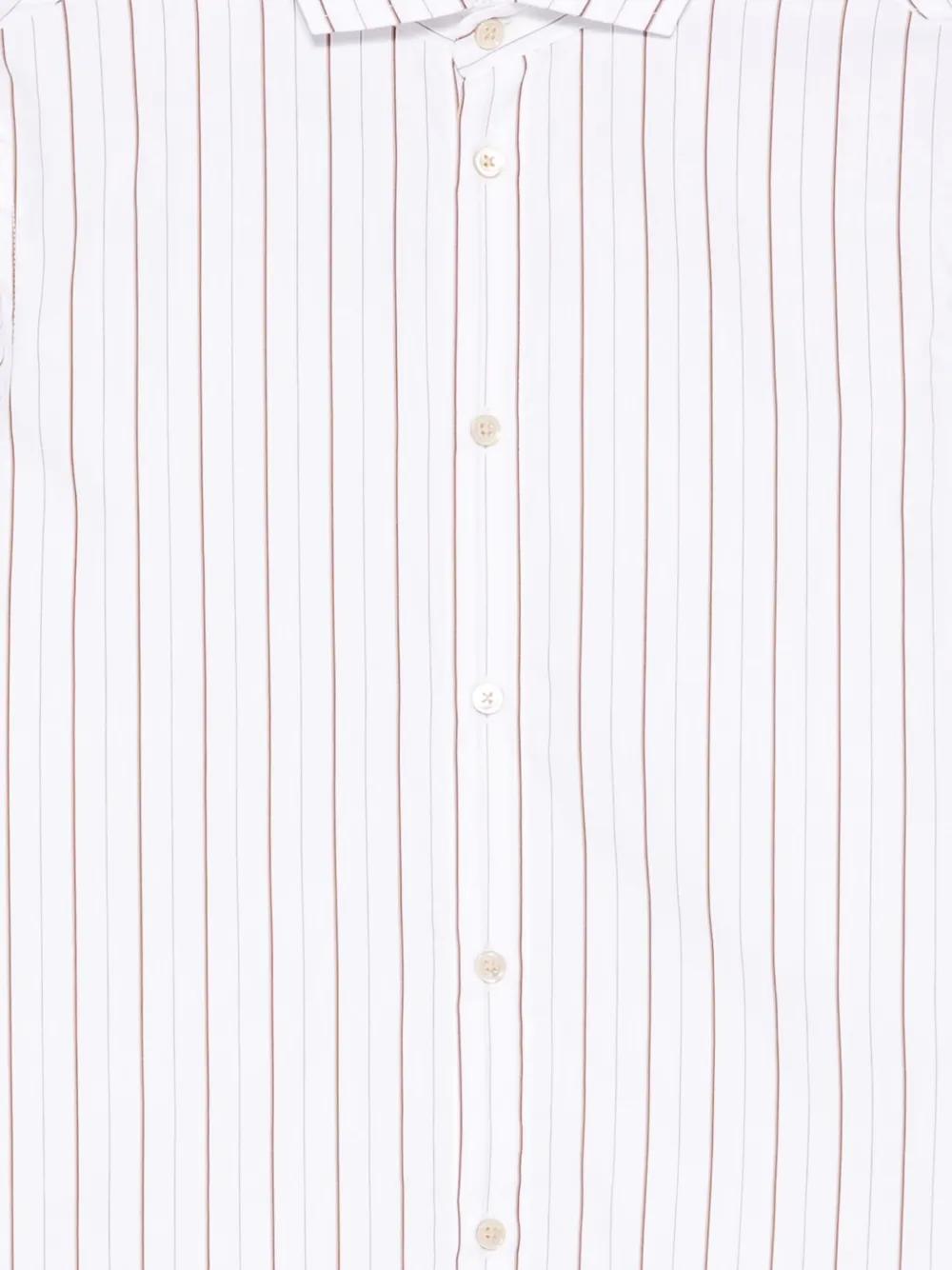 Eleventy Kids Gestreept shirt Wit