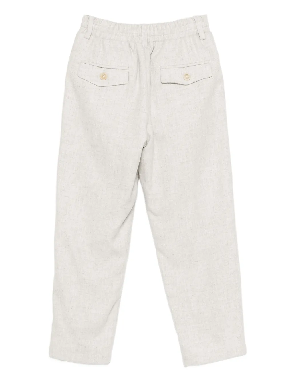 Eleventy Kids drawstring trousers | Smart Trousers | Image 2