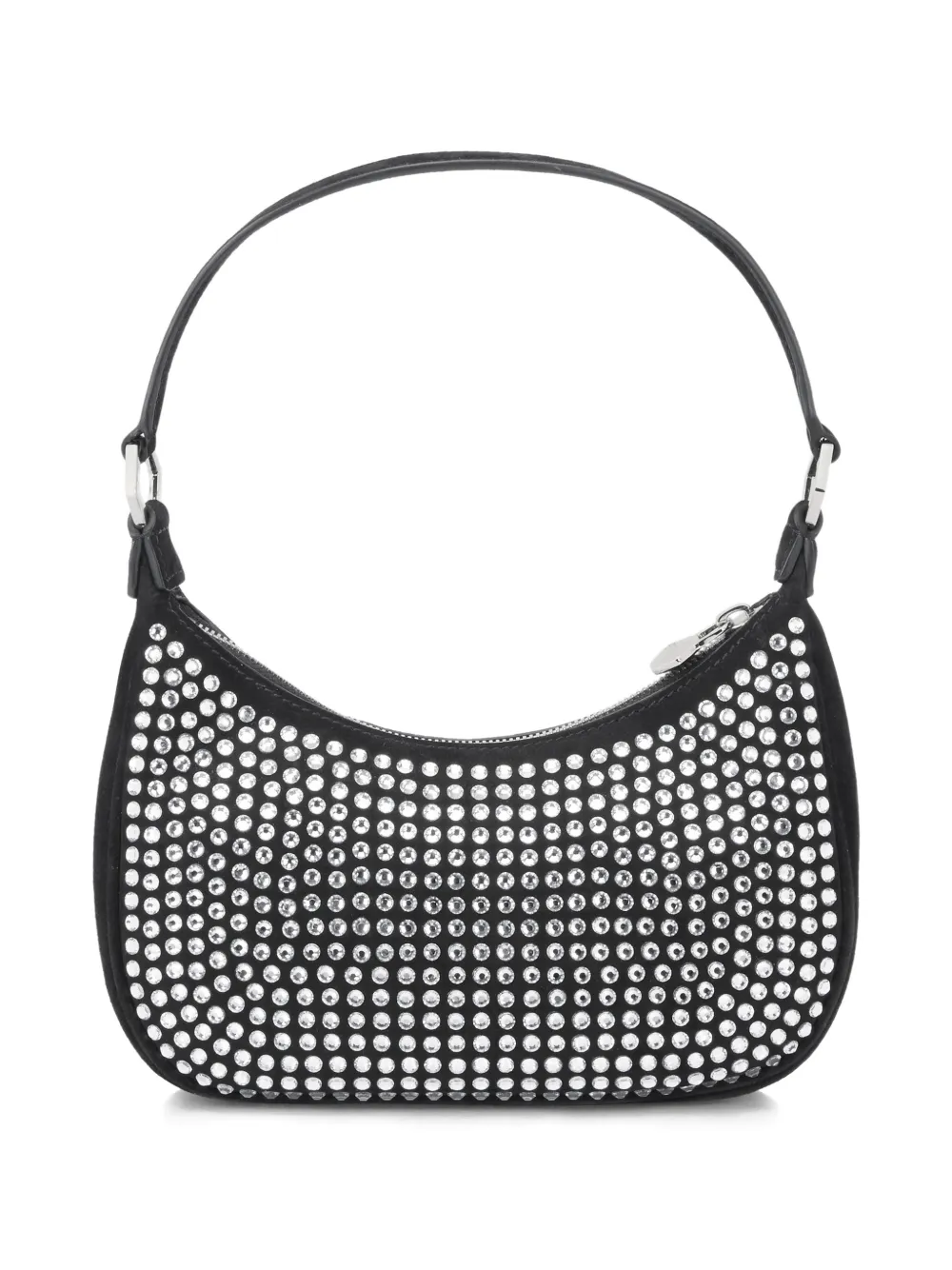  Philipp Plein Logo-detail Shoulder Bag - Black 