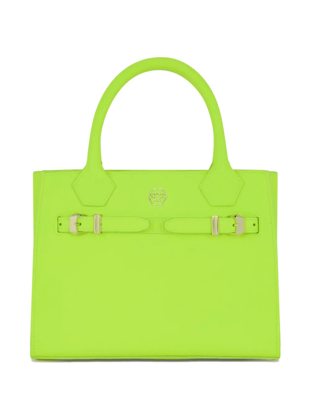 Philipp Plein Kleiner Tote Bag Mit Logo In Green