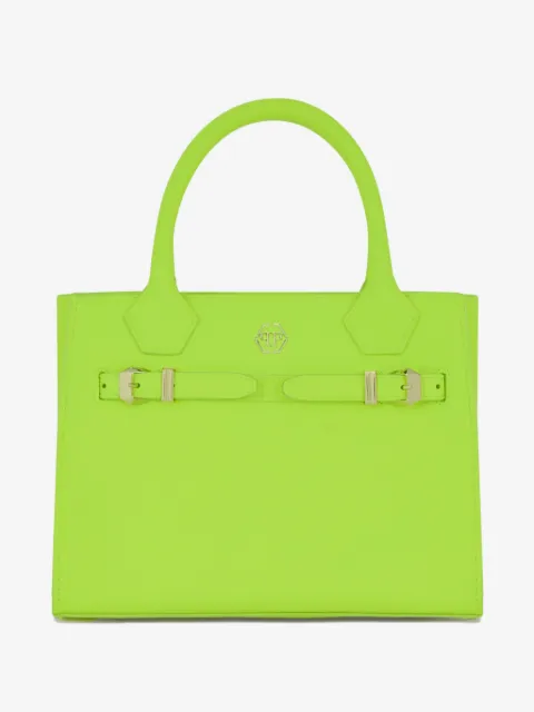Philipp Plein small logo-detail tote bag