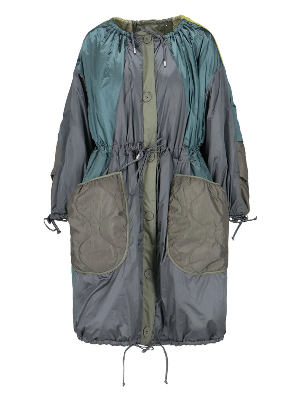 MARFA STANCE oatchwork reversible parachute parka | Parkas | Image 2