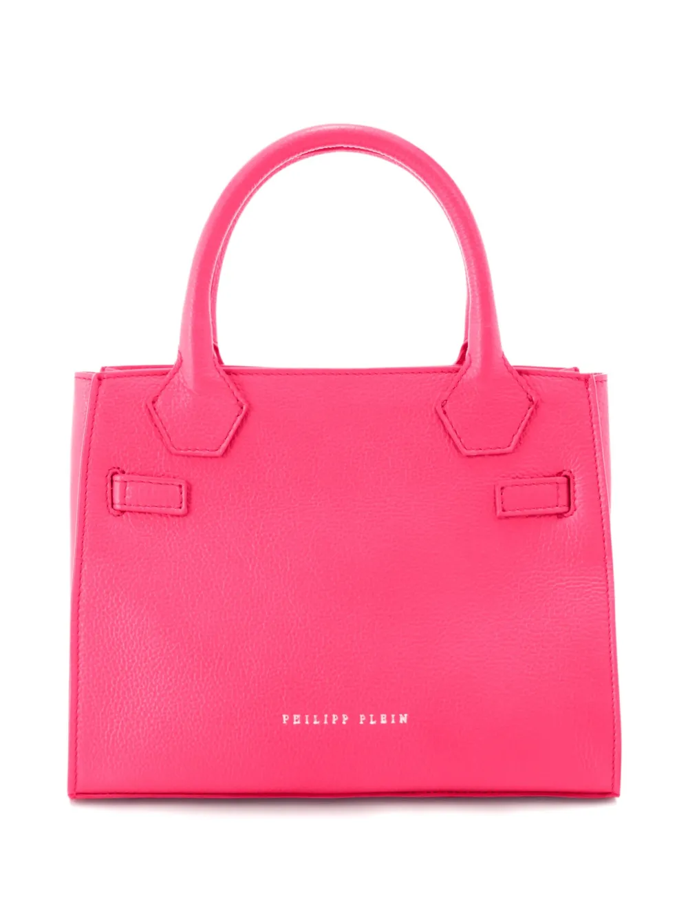  Philipp Plein Logo-detail Tote Bag - Pink 