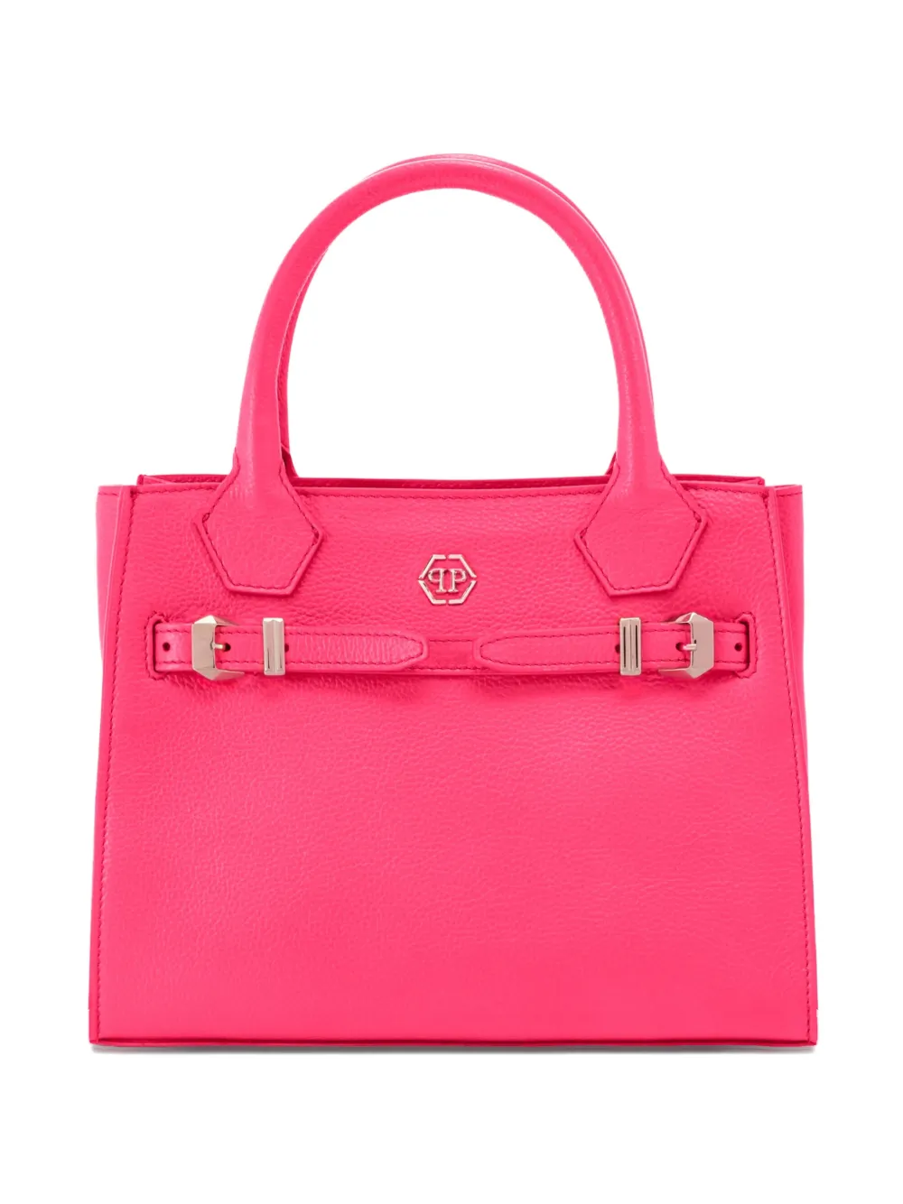 Philipp Plein Borsa tote con logo - Rosa