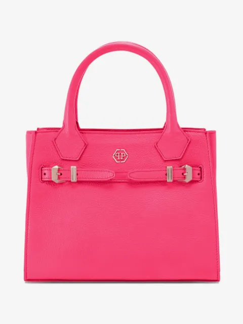 Philipp Plein logo-detail tote bag
